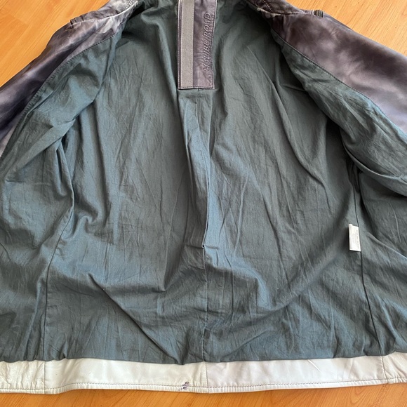 Malibu Road Ombré Leather Jacket - Picture 8 of 8